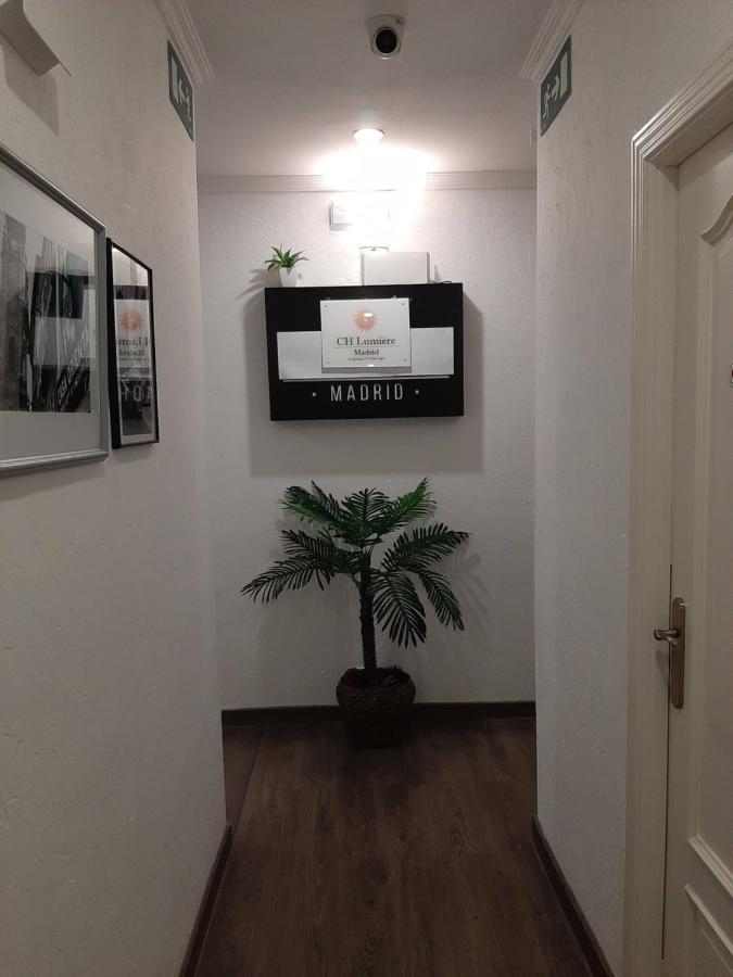 Ch Lumiere Hotel Madrid Ngoại thất bức ảnh